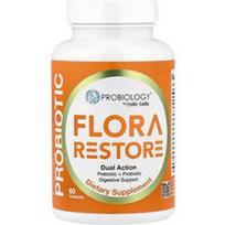 Belle+Bella, „Probiology®“, „Flora Restore“, 15 milijardų KFV, 60 kapsulių