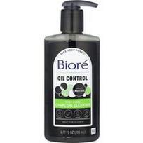 Biore, Riebalų kontrolė, giliai poras valantis anglies valiklis, 200 ml