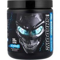 JNX Sports, Šešėlis ®!, Prieš treniruotę, mėlyna avietė, 9.5 oz (270 g)