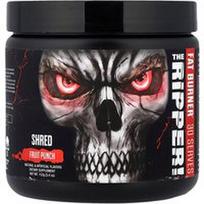 JNX Sports, Ripperis, riebalų degintojas, vaisių punšas, 5.4 uncijos (153 g)