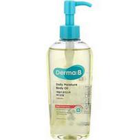 Derma:B, Dieninis drėkinamasis kūno aliejus, šviežių persikų, 200 ml