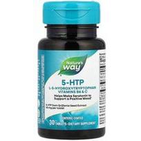 Nature's Way, 5-HTP, 30 tablečių