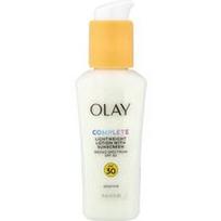 Olay, Visapusiškas, lengvas losjonas su apsauga nuo saulės, SPF 30, jautriai odai, be kvapiklių, 75 ml