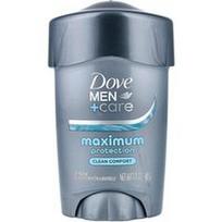 Dove, „Men+Care“, maksimali apsauga, antiperspirantas, švarus komfortas, 48 g