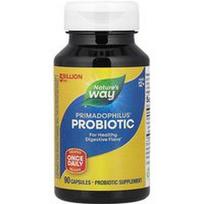 Nature's Way, Primadophilus® probiotikas, amžius 12+, 5 milijardai KSV, 90 kapsulių