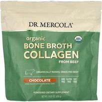 Dr. Mercola, Ekologiškas kaulų sultinio kolagenas iš jautienos, šokolado skonio, 420 g