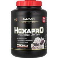 ALLMAX, Hexapro™, daug baltymų turintis liesas maistas, sausainiai ir grietinėlė, 5 svarai (2,27 kg)