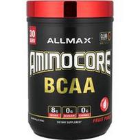 ALLMAX, AMINOCORE™ BCAA, vaisių punšas, 0,69 svaro (315 g)