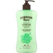 Hawaiian Tropic, Drėkiklis po deginimosi saulėje, laimo ir „Coolada“, 473 ml