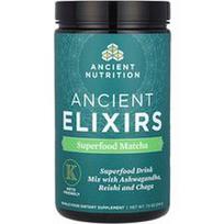 Ancient Nutrition, Senoviniai eliksyrai, supermaistas Matcha, 7.5 oz (214 g)