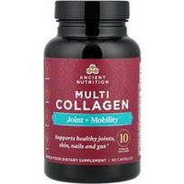 Ancient Nutrition, Multi kolagenas, sąnarys + mobilumas, 90 kapsulių
