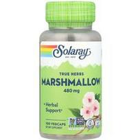 Solaray, Tikros žolelės, zefyras, 480 mg, 100 VegCaps