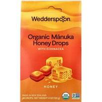Wedderspoon, Organinio Manuka medaus lašai su ežiuole, medumi, 20 lašų, 120 g
