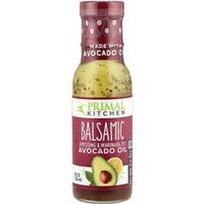 Primal Kitchen, Padažas ir marinatas su avokadų aliejumi, balzaminiu actu, 236 ml (8 skysčio uncijos)