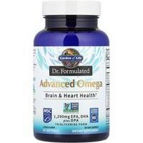 Garden of Life, Once Sukurtas pažangios omega rūgštys, citrusiniai vaisiai, 60 minkštųjų kapsulių (645 mg vienoje minkštojoje kapsulėje)