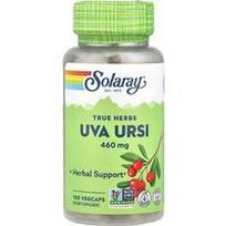 Solaray, Tikrosios žolelės, medetkos (Uva ursi), 460 mg, 100 daržovių kapsulių