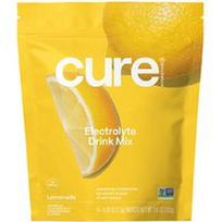 Cure Hydration, Drėkinamasis elektrolitų mišinys, limonadas, 14 pakelių, po 0,26 uncijos (7,3 g)