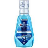 Crest, „Pro Health™ Advanced“, daugiafunkcis apsauginis burnos skalavimo skystis nuo ėduonies su fluoru, be alkoholio, 500 ml