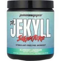 ProSupps, Dr. Jekyll Signature, prieš treniruotę be stimuliatorių, mėlynių limonadas, 10.4 uncijos (294.9 g)
