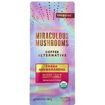 Teeccino, „Miraculous Mushrooms™“ kavos pakaitalas, čagos ašvaganda, sviestinio karamelės kremas, be kofeino, 284 g