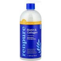 Renpure, Apimties suteikiantis šampūnas su biotinu ir kolagenu, 710 ml