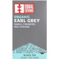 Equal Exchange, Ekologiška Earl Grey, juodoji arbata, 20 arbatos maišelių, 1.41 oz (40 g)