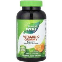 Nature's Way, Vitamino C guminukai, apelsinai, 120 guminukų (125 mg viename guminuke)
