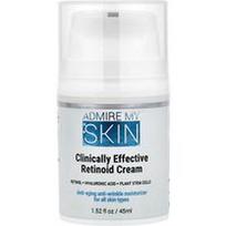 Admire My Skin, Kliniškai veiksmingas retinoidinis kremas, visiems odos tipams, 45 ml