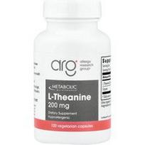 Metabolic Maintenance, L-teaninas, 120 vegetariškų kapsulių