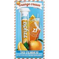 Zipfizz, Energetinių gėrimų mišinys, apelsinų kremas, 20 tūbelių, po 0.39 uncijos (11 g)
