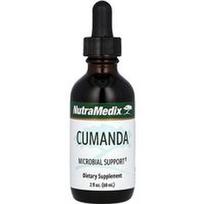 NutraMedix, Cumanda, mikrobų palaikymas, 2 fl oz ( 60 ml)