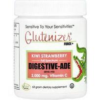 Sufficient C, Glutenizatorius® Force+, Kivių braškės, 63 g