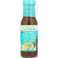 Primal Kitchen, Padažas ir marinatas, sala Teriyaki, 9 uncijos (256 g)