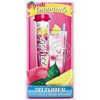 Zipfizz, Energinio gėrimo mišinys, rausvas limonadas, 20 tūbelių po 11 g (0,39 uncijos)