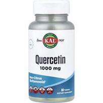 KAL, Kvercetinas, 1 000 mg, 60 tablečių