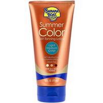 Banana Boat, Vasaros spalva®, savaiminio įdegio losjonas, šviesiai vidutinės spalvos, 6 fl oz (177 ml)