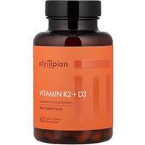 Olympian Labs, Vitaminas K2 + D3, 60 kapsulių