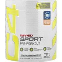 C4 / Cellucor, C4 Ripped® Sport, prieš treniruotę, Arkties sniego kūgis, 210 g
