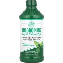 Country Farms, ChloroPure™ skystas chlorofilas, mėtos, 16 fl oz (473 ml)