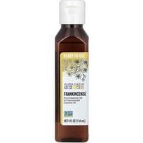 Aura Cacia, Grynas eterinis aliejus frakcionuotame kokosų aliejuje, smilkalai, 4 fl oz (118 ml)