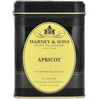 Harney & Sons, Juodoji arbata, abrikosas, 4 uncijos (112 g)