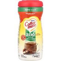 Coffee Mate, Miltelių kavos kremas, be cukraus, lazdyno riešutai, 10.2 uncijos (289.1 g)