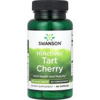 Swanson Vitamins, HiActives® Tart Cherry, 465 mg, 60 kapsulių