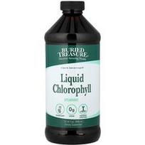 Buried Treasure, Skystas chlorofilas, šaltmėtės skonio, 496 ml