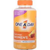 One-A-Day, VitaCraves® , Moterų multivitaminų / multimineralinių papildų guminukai, 170 guminukų