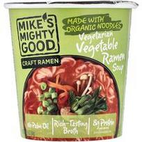 Mike's Mighty Good, Craft Ramen, vegetariška daržovių Ramen sriuba, 1.9 oz (54 g)