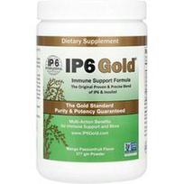 IP-6 International, IP6 auksas®, imuniteto palaikymo formulės milteliai, mango pasifloros, 377 g