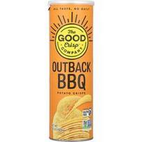The Good Crisp Company, Bulvių traškučiai, Outback BBQ, 5.6 oz (160 g)