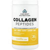 Ancient Nutrition, Kolageno peptidai, vanilė, 8.51 uncijos (241.2 g)