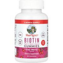 MaryRuth's, Biotino guminukai, Goji uogos, 60 guminukų